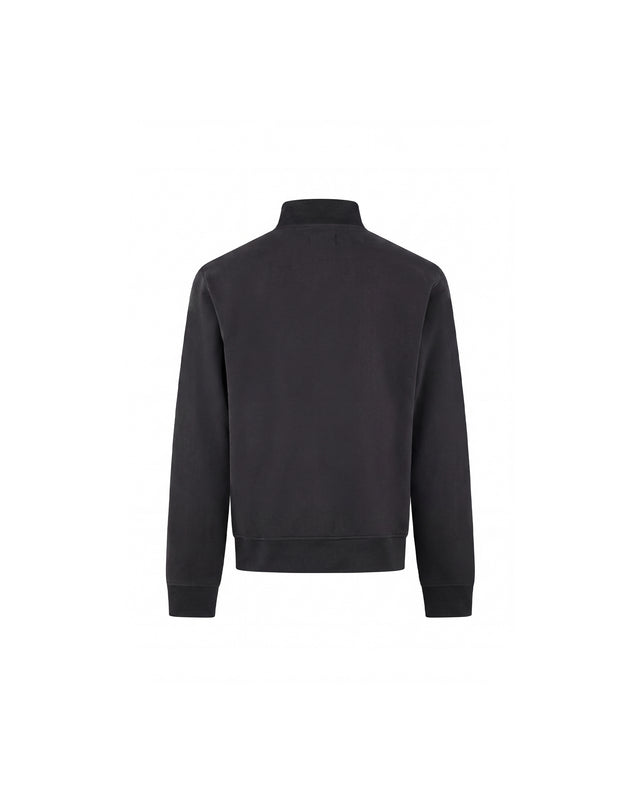 CHECK SHOULDER 1/4 ZIP FLEECE