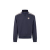 CHECK SHOULDER 1/4 ZIP FLEECE