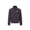 CHECK SHOULDER 1/4 ZIP FLEECE