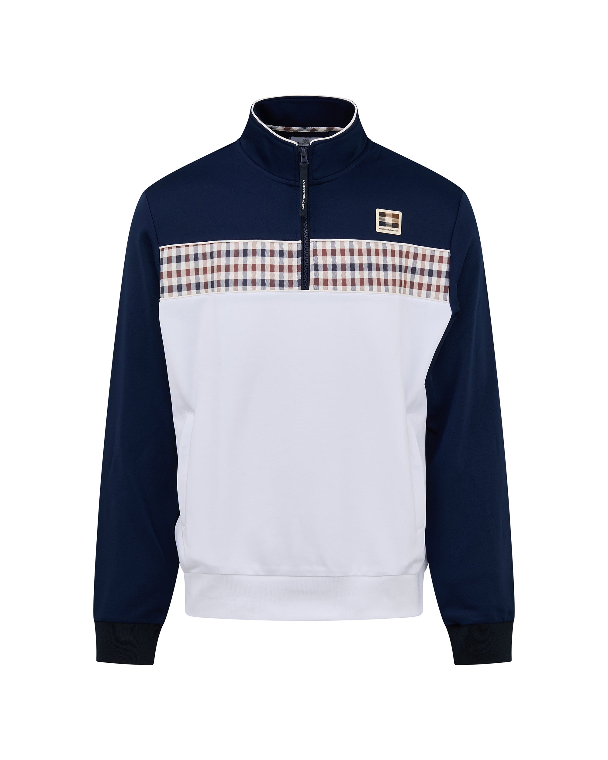 1/4 ZIP TRACKTOP