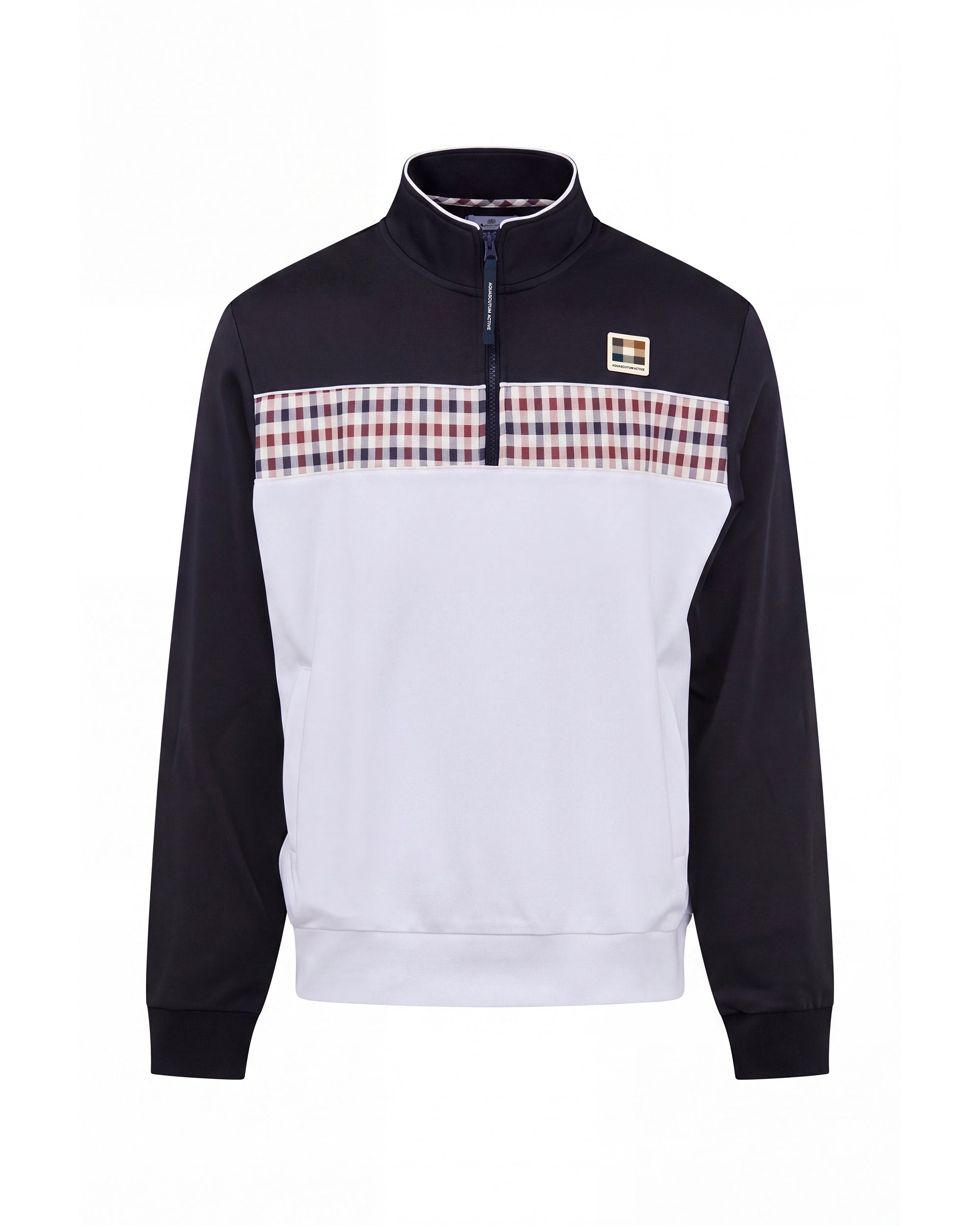1/4 ZIP TRACKTOP