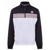 1/4 ZIP TRACKTOP