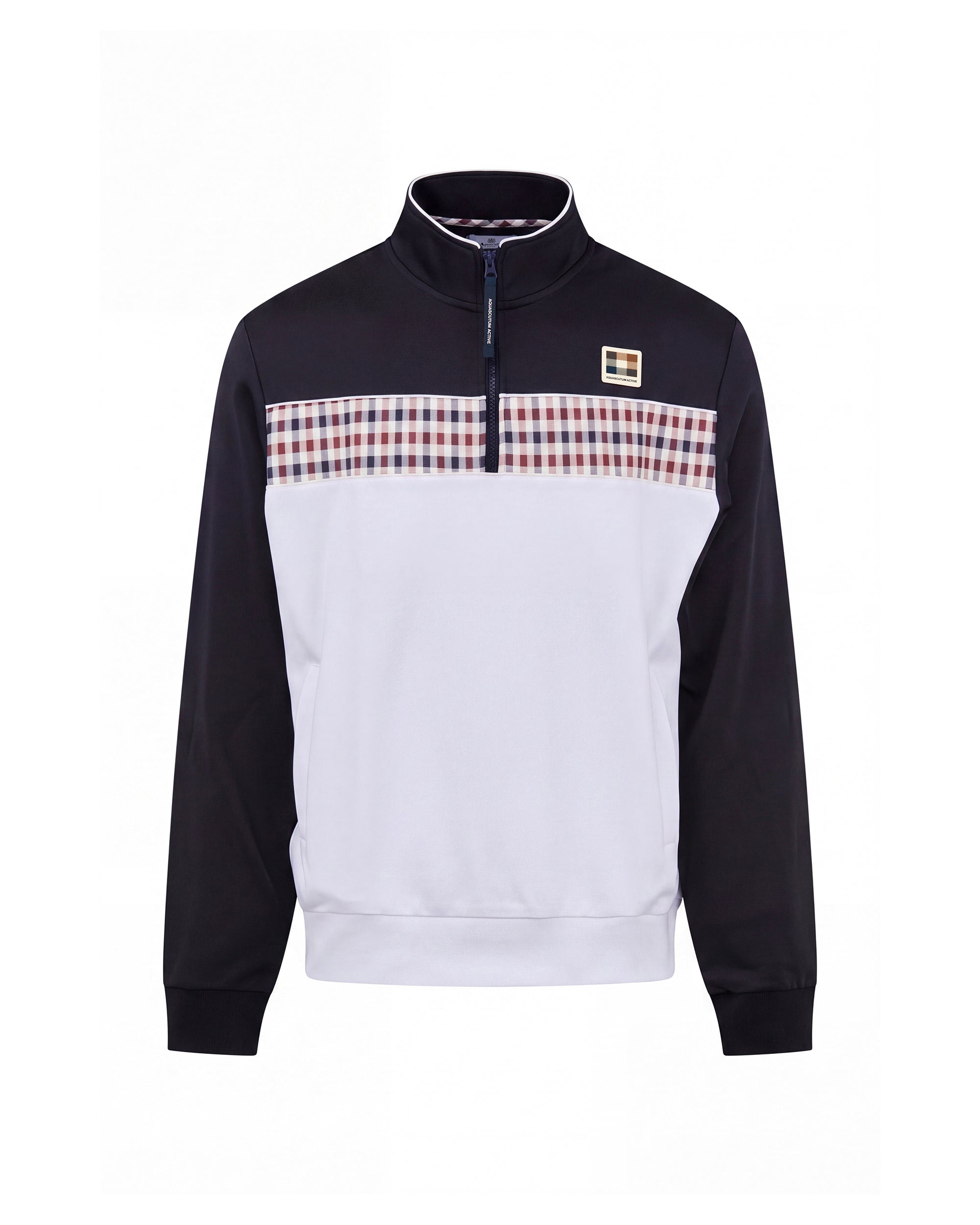 1/4 ZIP TRACKTOP