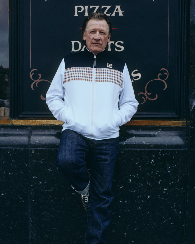 1/4 ZIP TRACKTOP