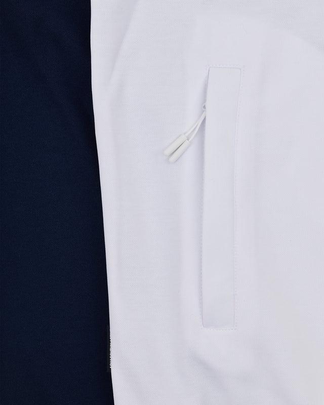 1/4 ZIP TRACKTOP