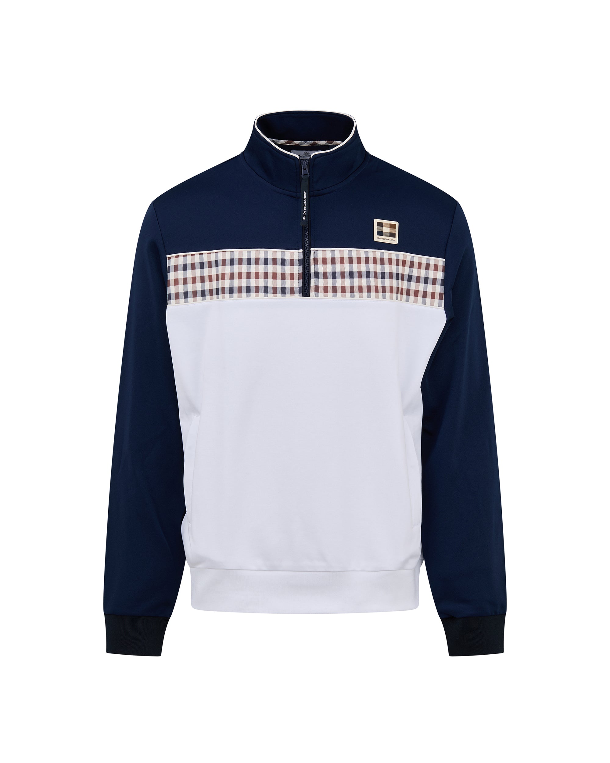 1/4 ZIP TRACKTOP