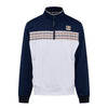 1/4 ZIP TRACKTOP