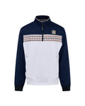 1/4 ZIP TRACKTOP