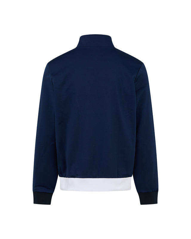 1/4 ZIP TRACKTOP