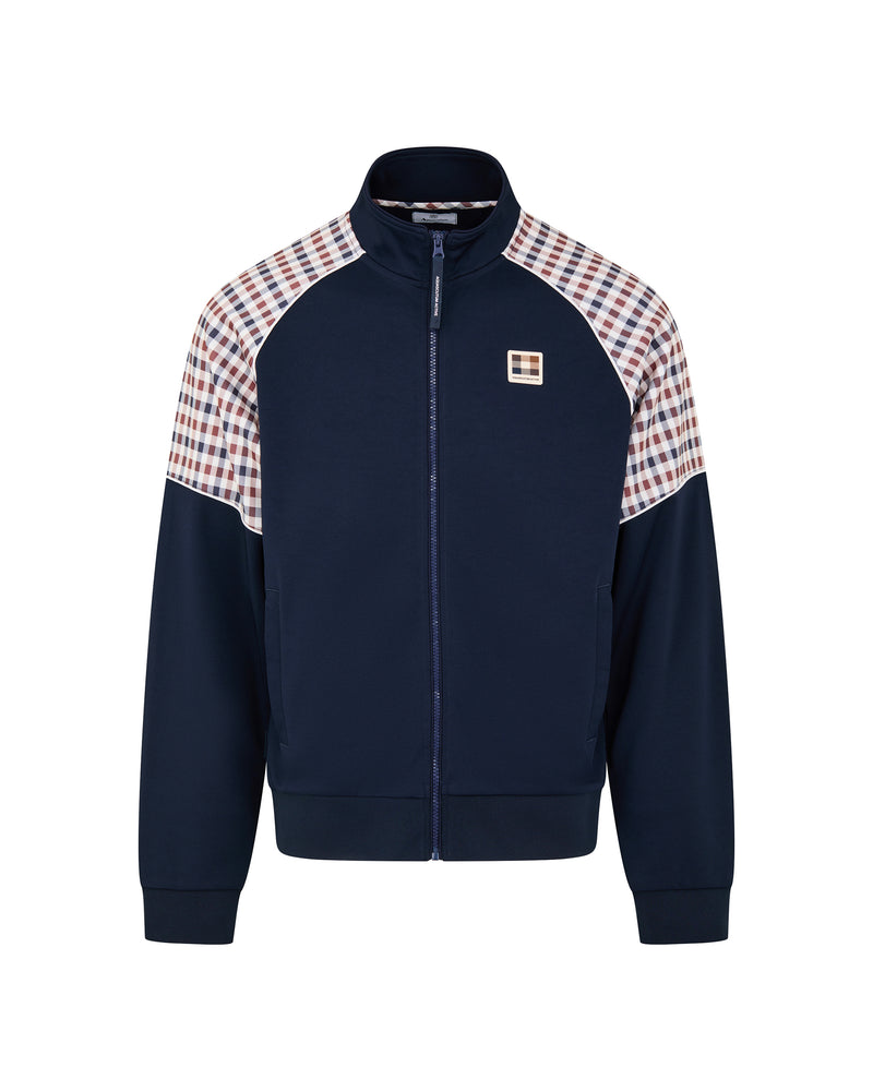 CHECK SLEEVES TRACKTOP