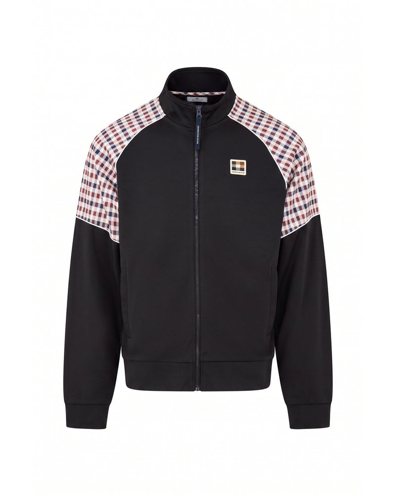 CHECK SLEEVES TRACKTOP