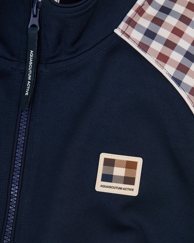 CHECK SLEEVES TRACKTOP
