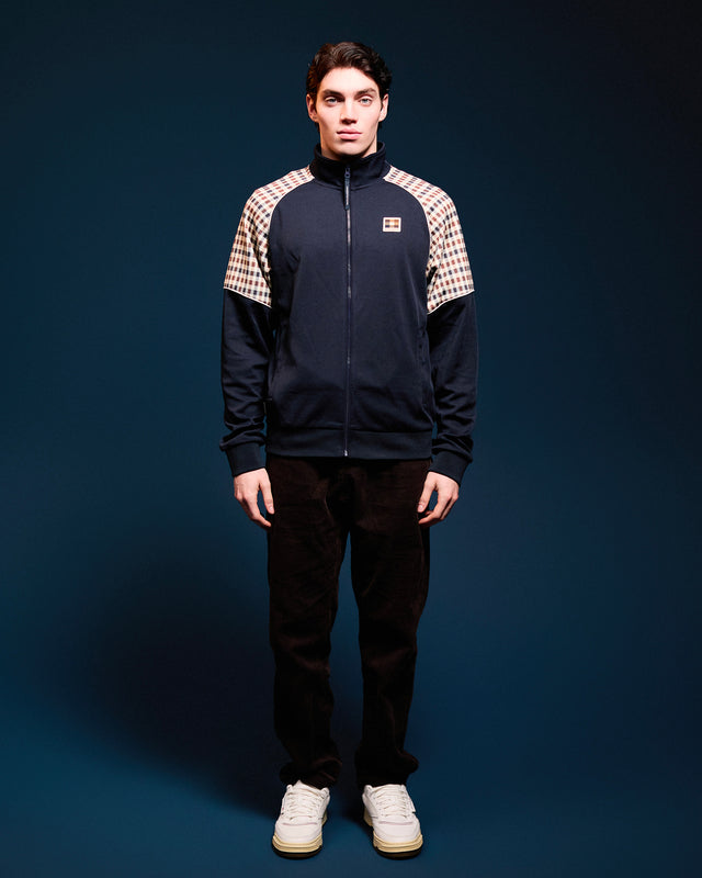 CHECK SLEEVES TRACKTOP