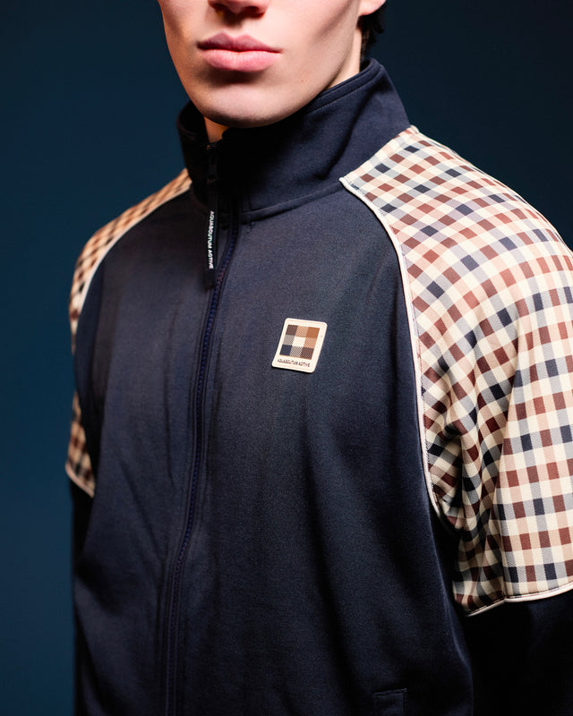 CHECK SLEEVES TRACKTOP