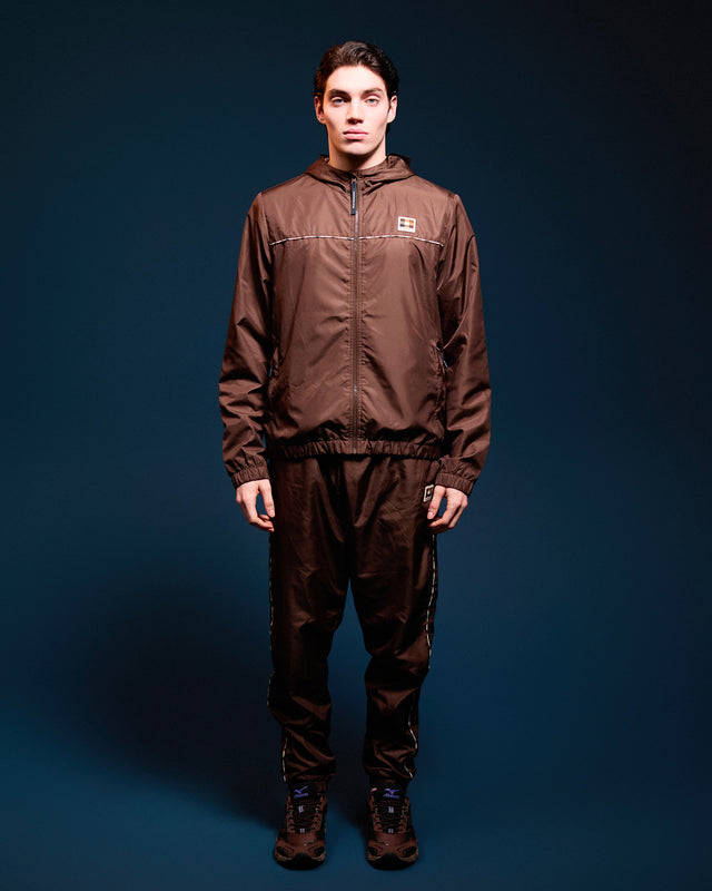 DIAMOND WAVE BADGE TRACKTOP