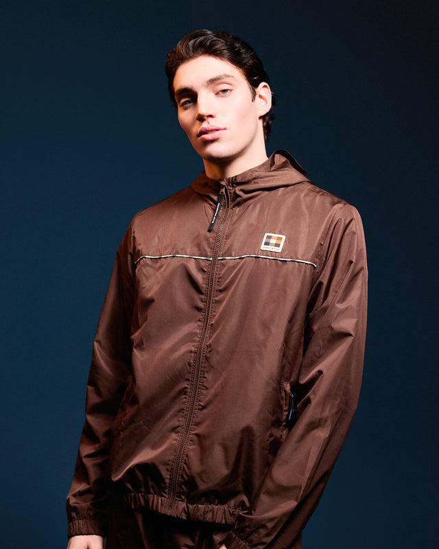 DIAMOND WAVE BADGE TRACKTOP