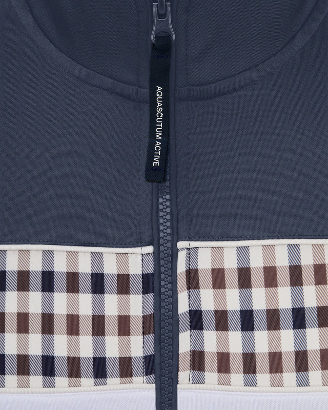 FULL ZIP TRACKTOP