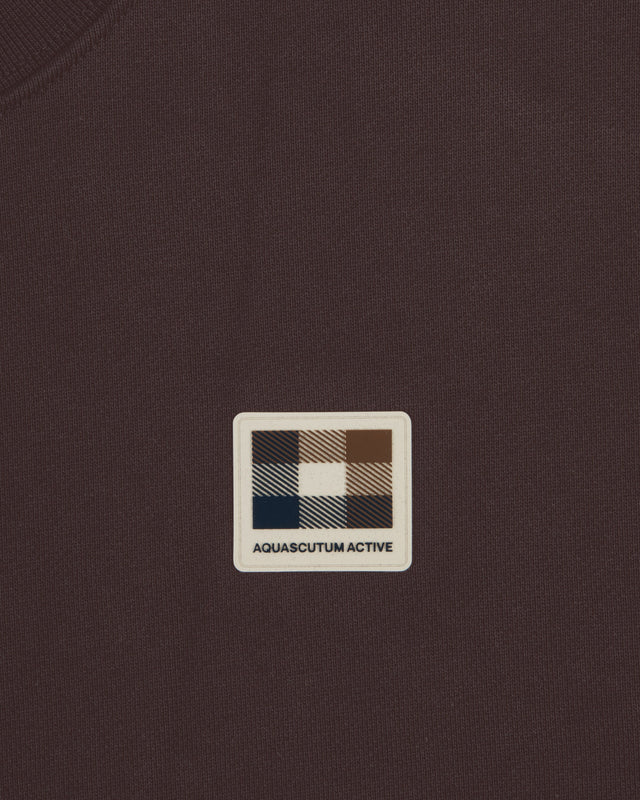 CREWNECK BADGE FLEECE