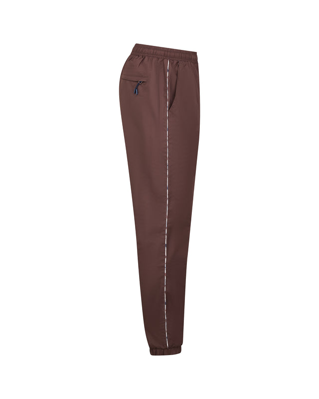 DIAMOND WAVE BADGE TRACK PANT