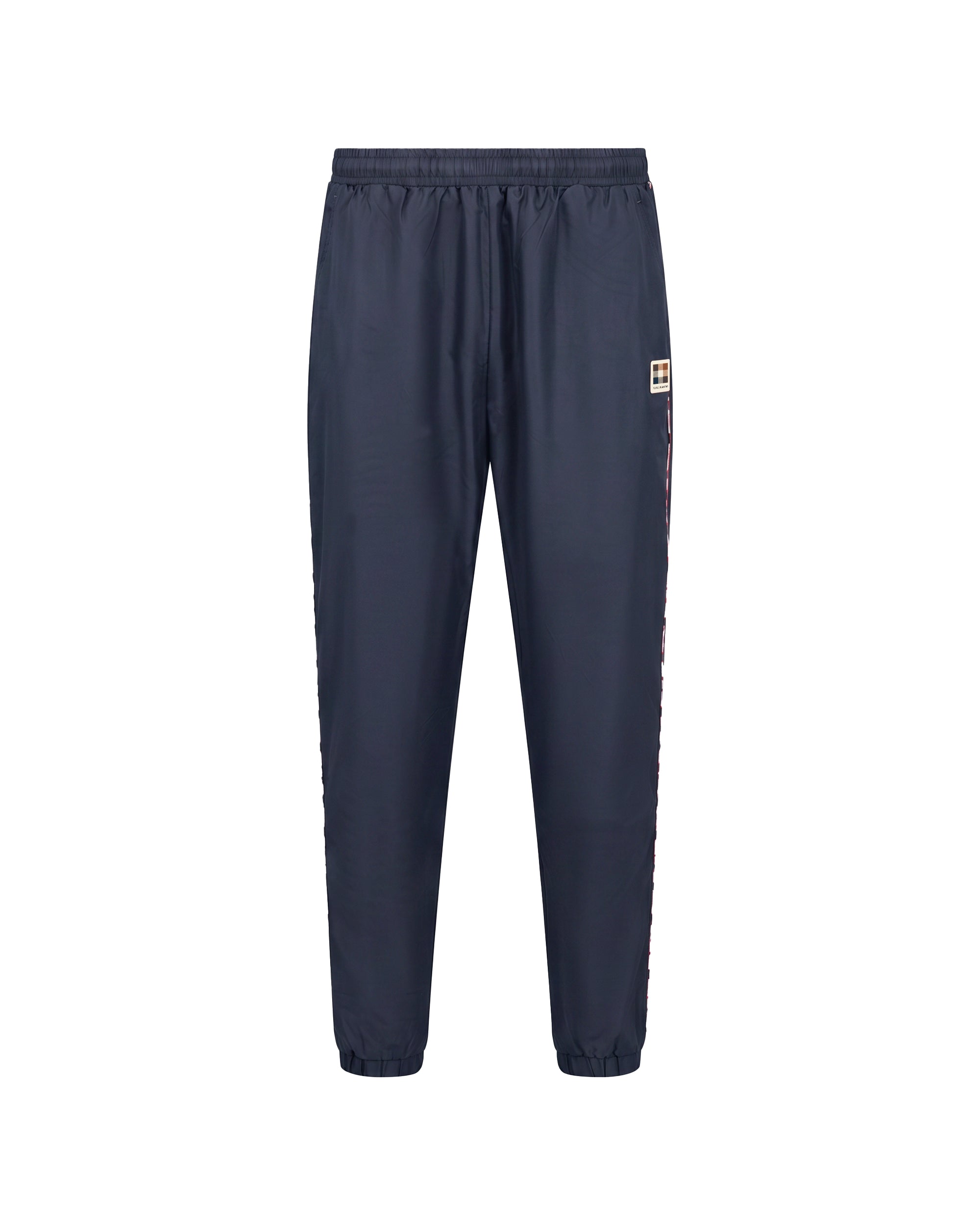 DIAMOND WAVE BADGE TRACK PANT