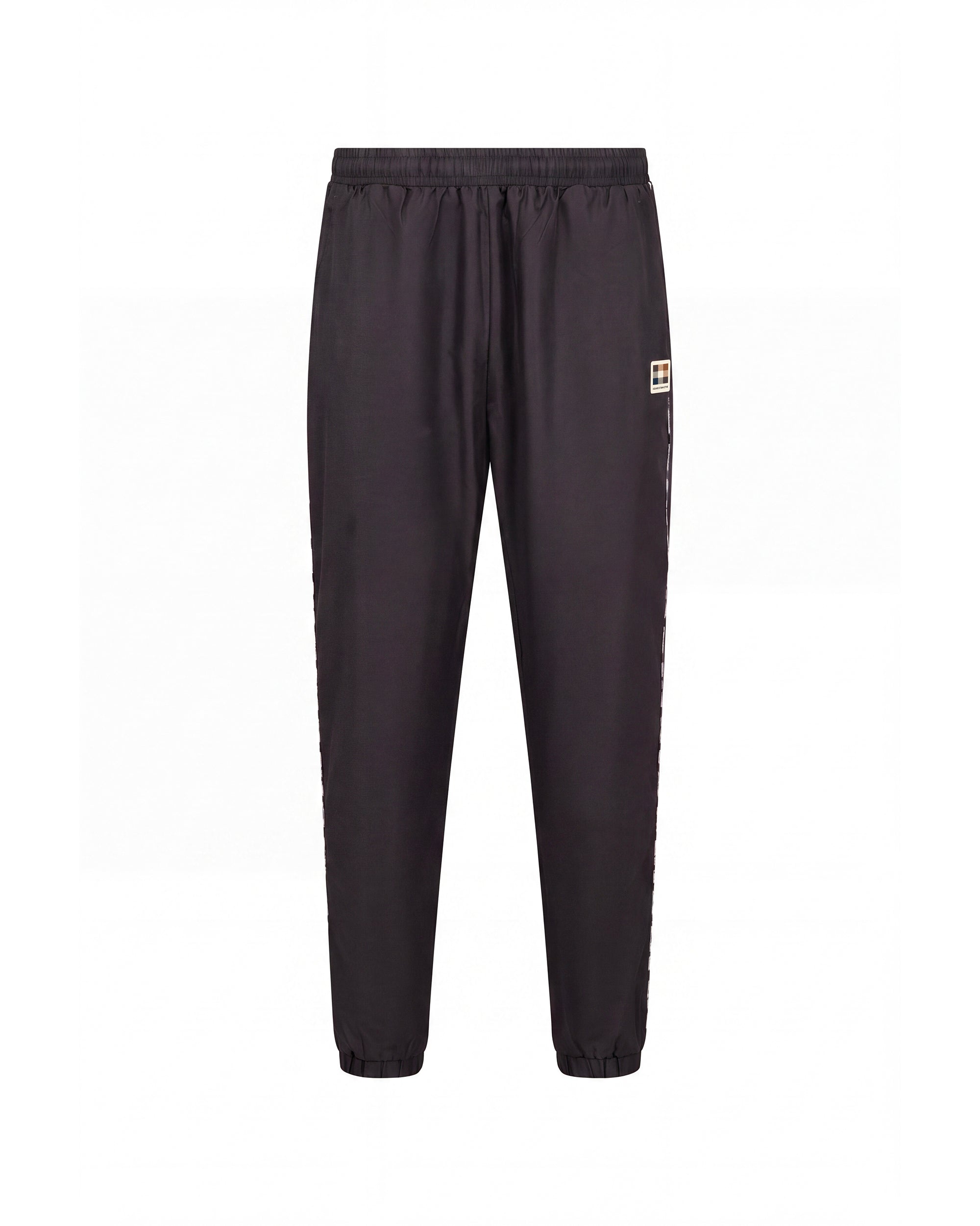 DIAMOND WAVE BADGE TRACK PANT