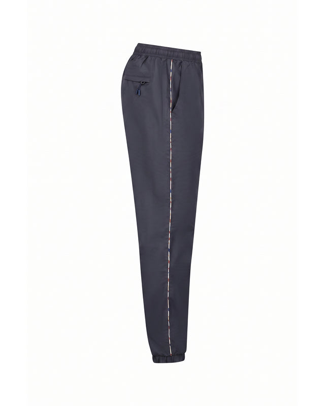 DIAMOND WAVE BADGE TRACK PANT