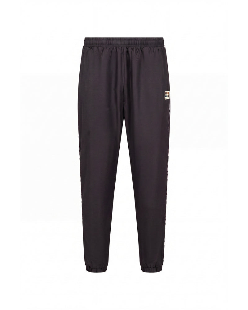 DIAMOND WAVE BADGE TRACK PANT