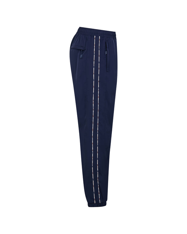 LAMINA PIPING TRACK PANT