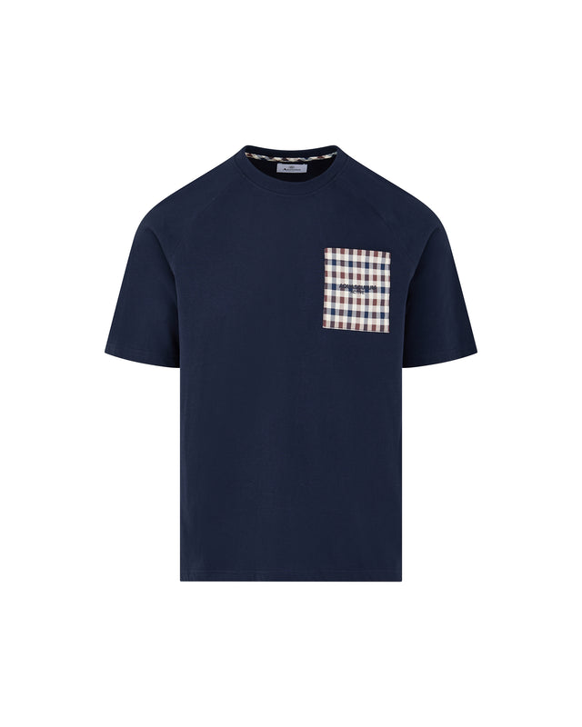 LAMINA POCKET RAGLAN T-SHIRT