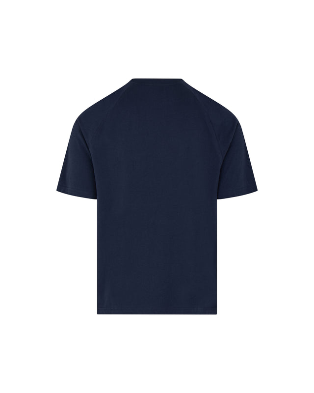 LAMINA POCKET RAGLAN T-SHIRT