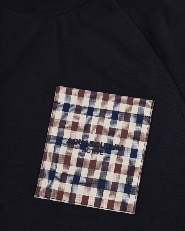 LAMINA POCKET RAGLAN T-SHIRT