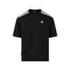 CHECK SHOULDER T-SHIRT