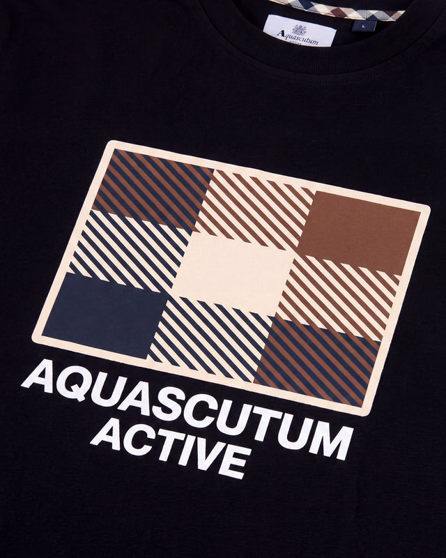 BADGE GRAPHIC T-SHIRT