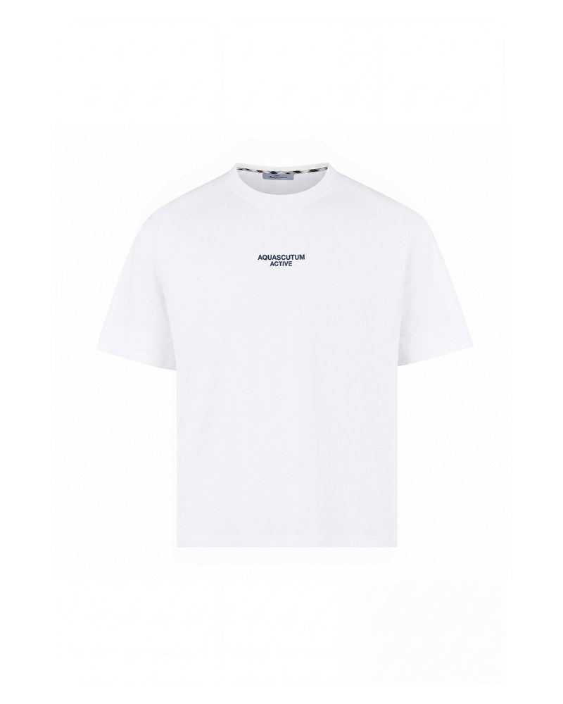 BACK GRAPHIC T-SHIRT