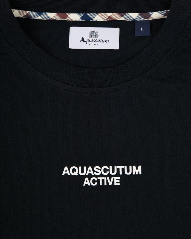BACK GRAPHIC T-SHIRT
