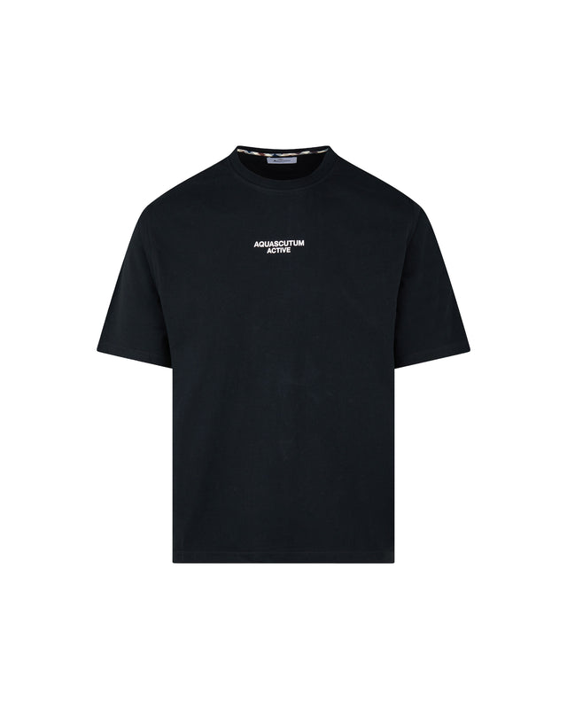 BACK GRAPHIC T-SHIRT