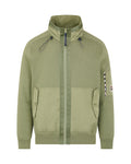 COTTON KNIT FZ SWEATER