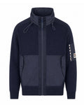 COTTON KNIT FZ SWEATER