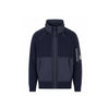 COTTON KNIT FZ SWEATER