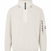 COTTON KNIT 1/4 ZIP SWEATER