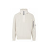 COTTON KNIT 1/4 ZIP SWEATER