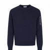 COTTON KNIT CREWNECK SWEATER