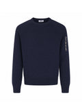 COTTON KNIT CREWNECK SWEATER