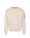 COTTON KNIT CREWNECK SWEATER