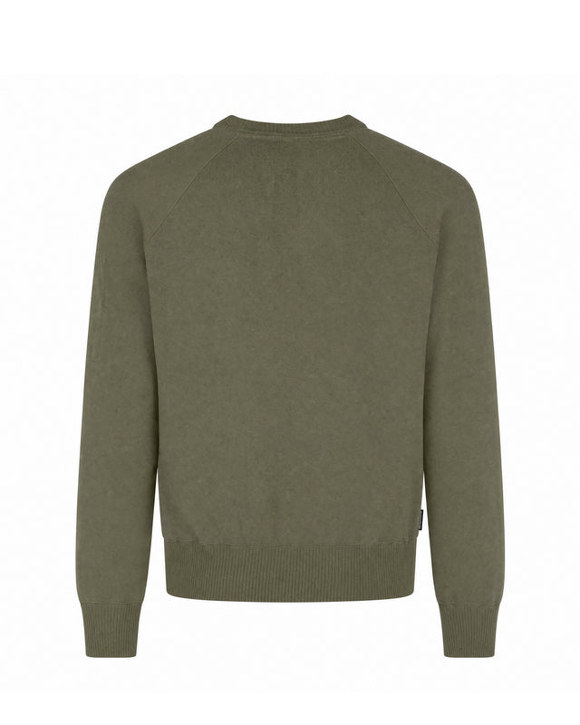 COTTON KNIT CREWNECK SWEATER