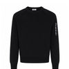 COTTON KNIT CREWNECK SWEATER