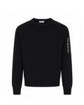 COTTON KNIT CREWNECK SWEATER