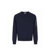 COTTON KNIT CREWNECK SWEATER