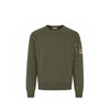 COTTON KNIT CREWNECK SWEATER