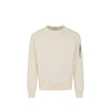 COTTON KNIT CREWNECK SWEATER